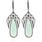 Silver with Green