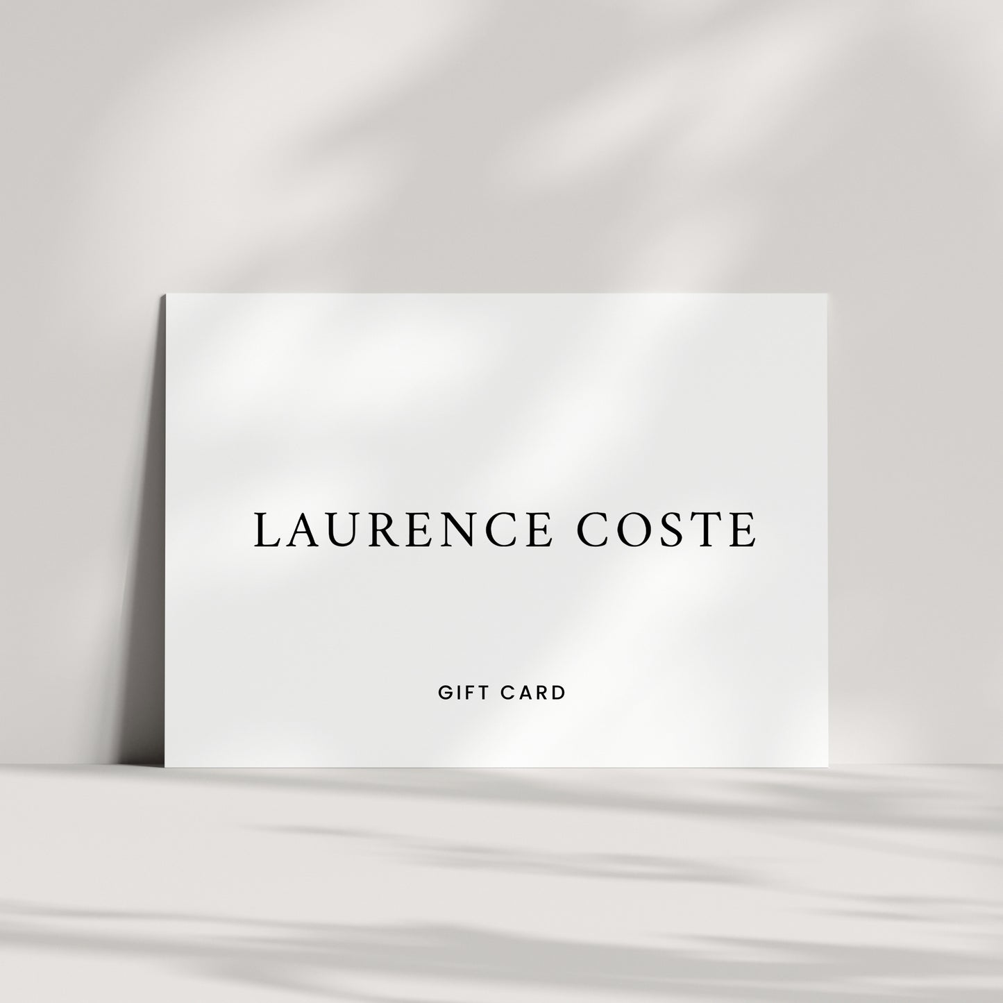 Digital Gift Card