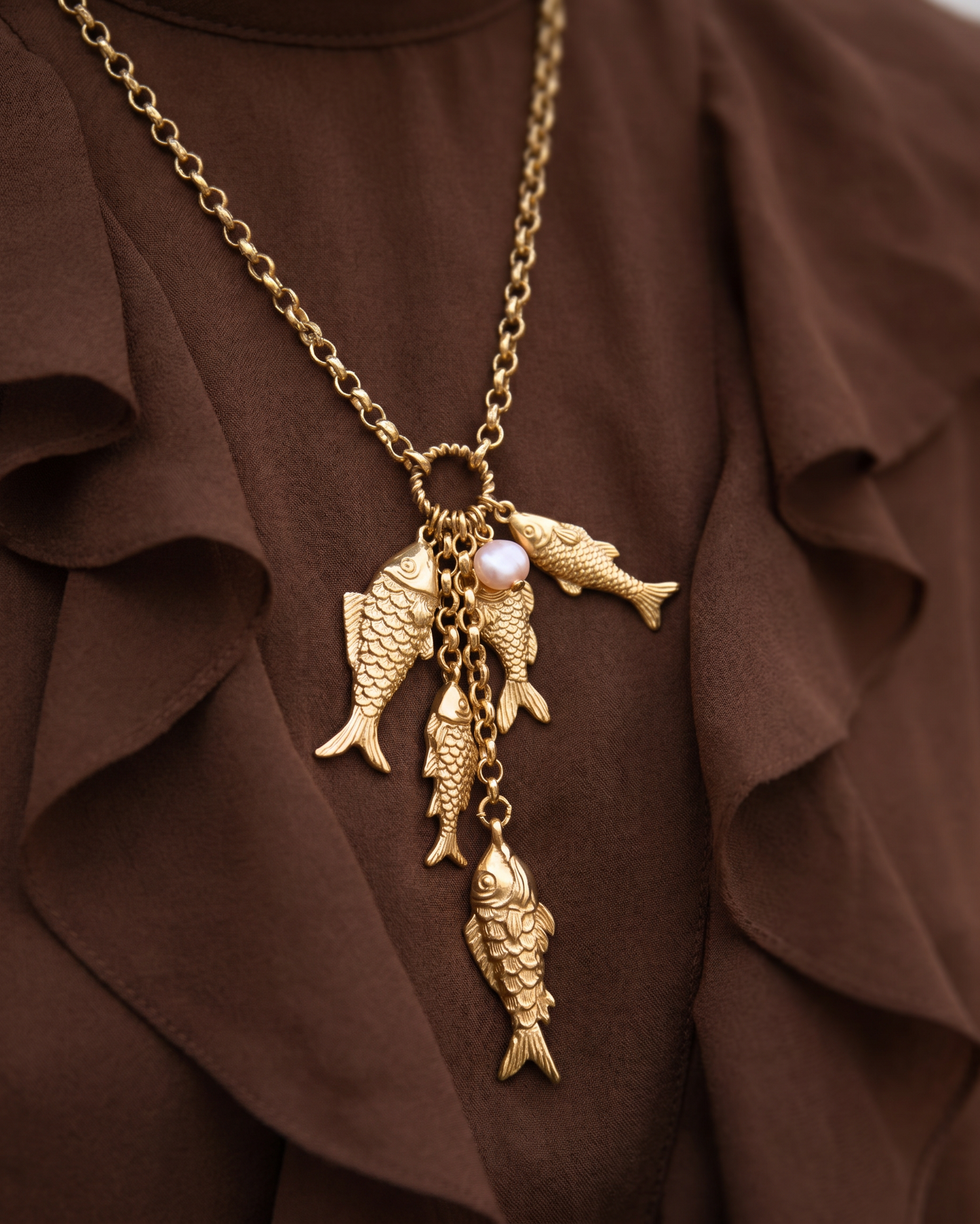 Goldfish Necklace