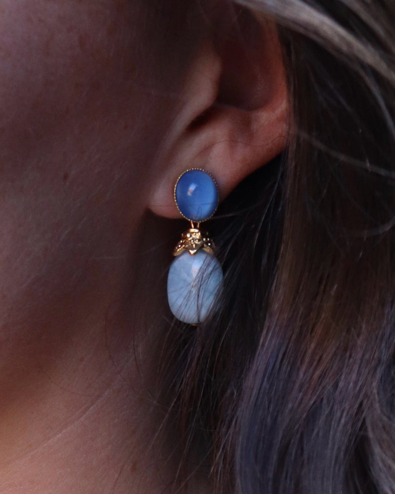Milly Blue Earrings