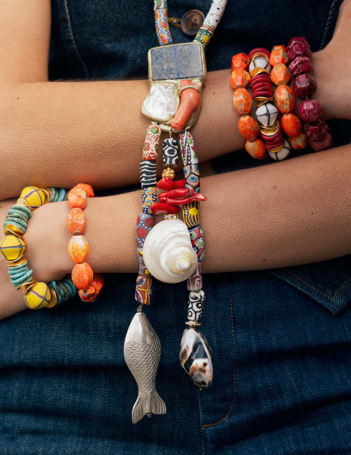 Tangerine Bracelet
