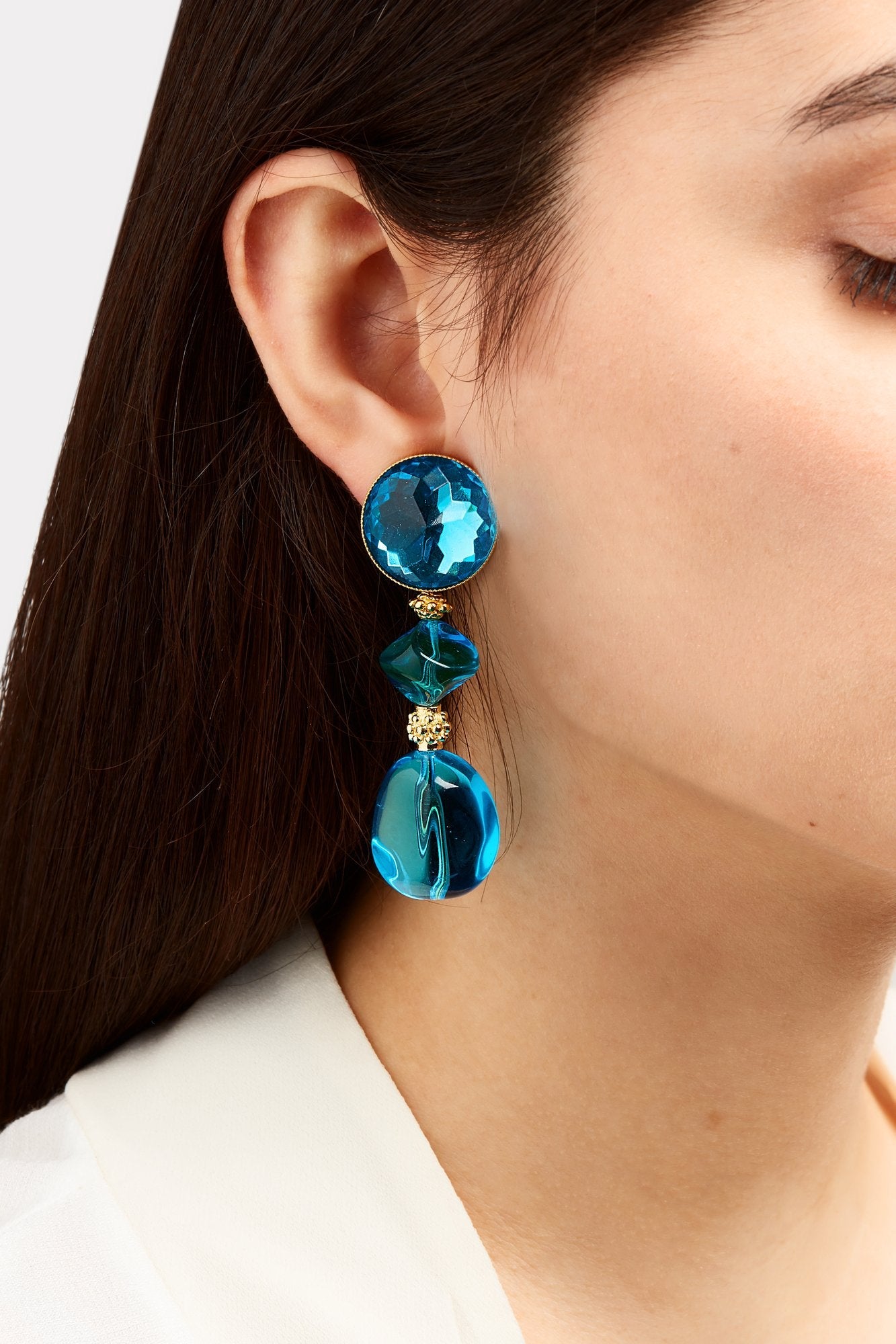 Azure Earrings