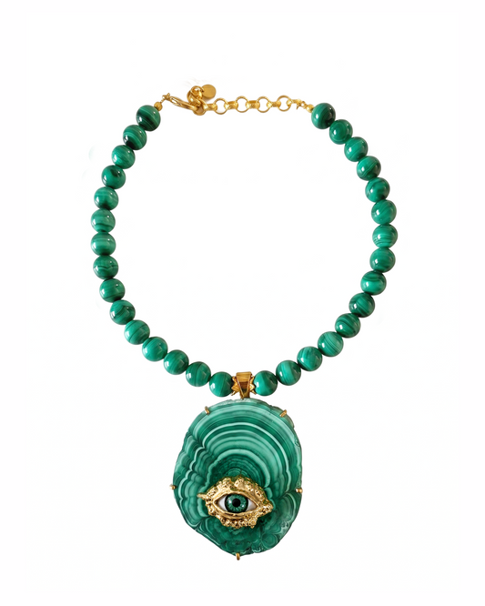 Malachite Necklaces