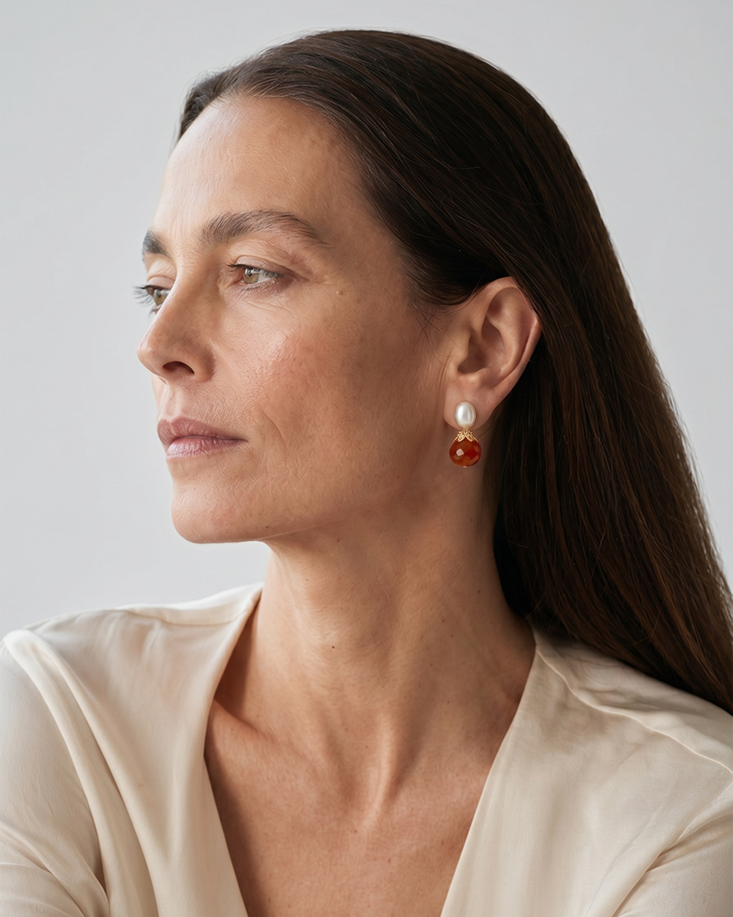 Milly Toffee Earrings