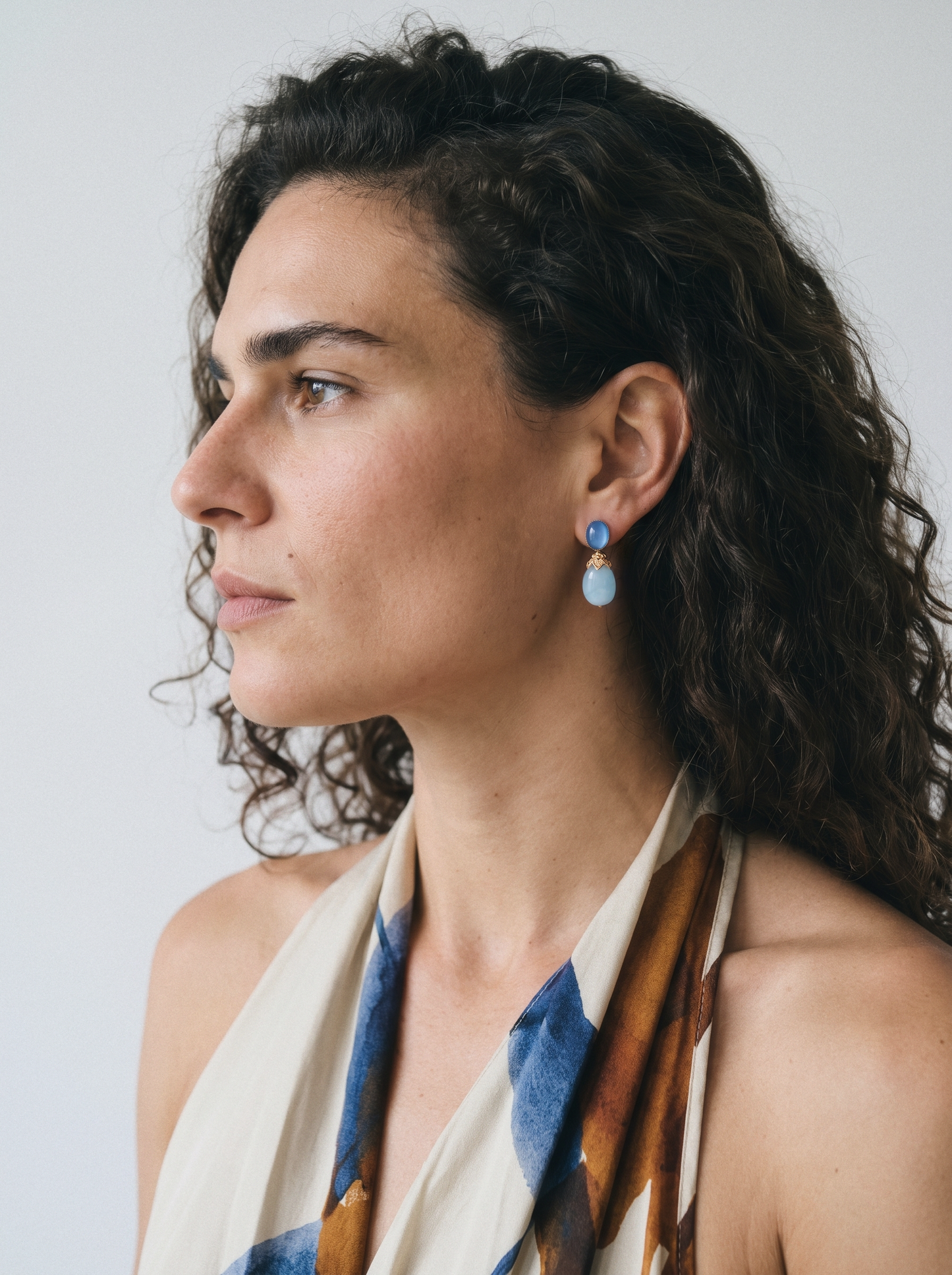 Milly Blue Earrings