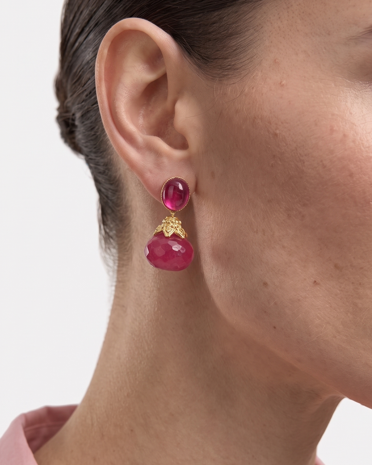 Mini Rouge Earrings
