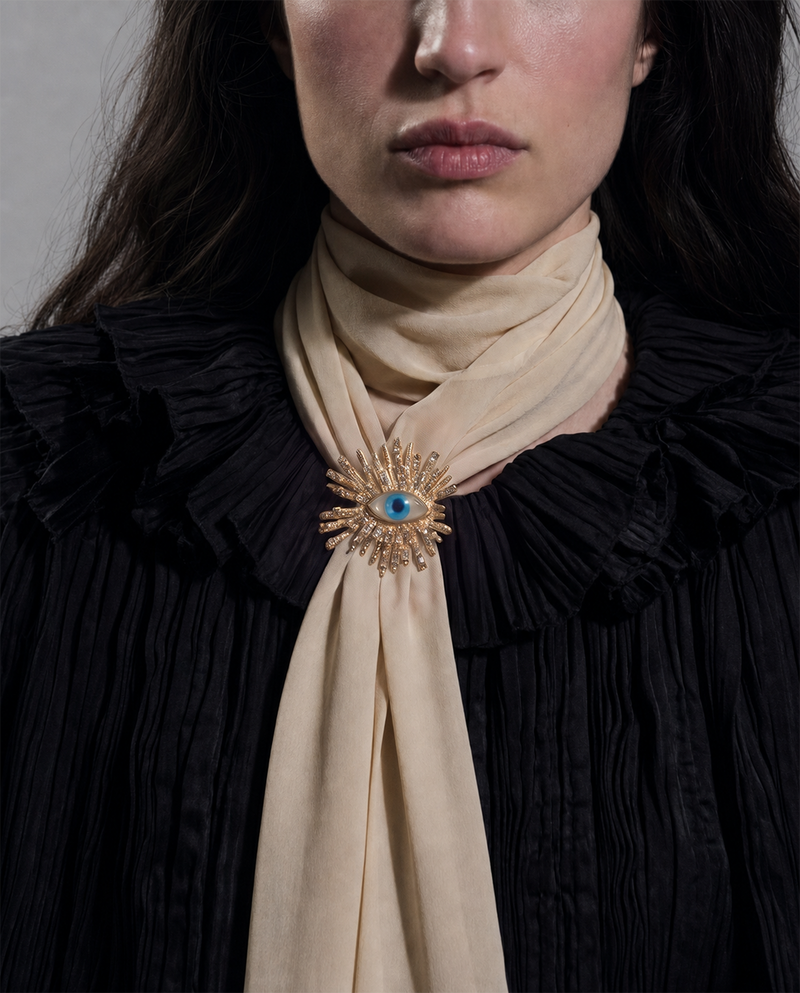 Anja Brooch