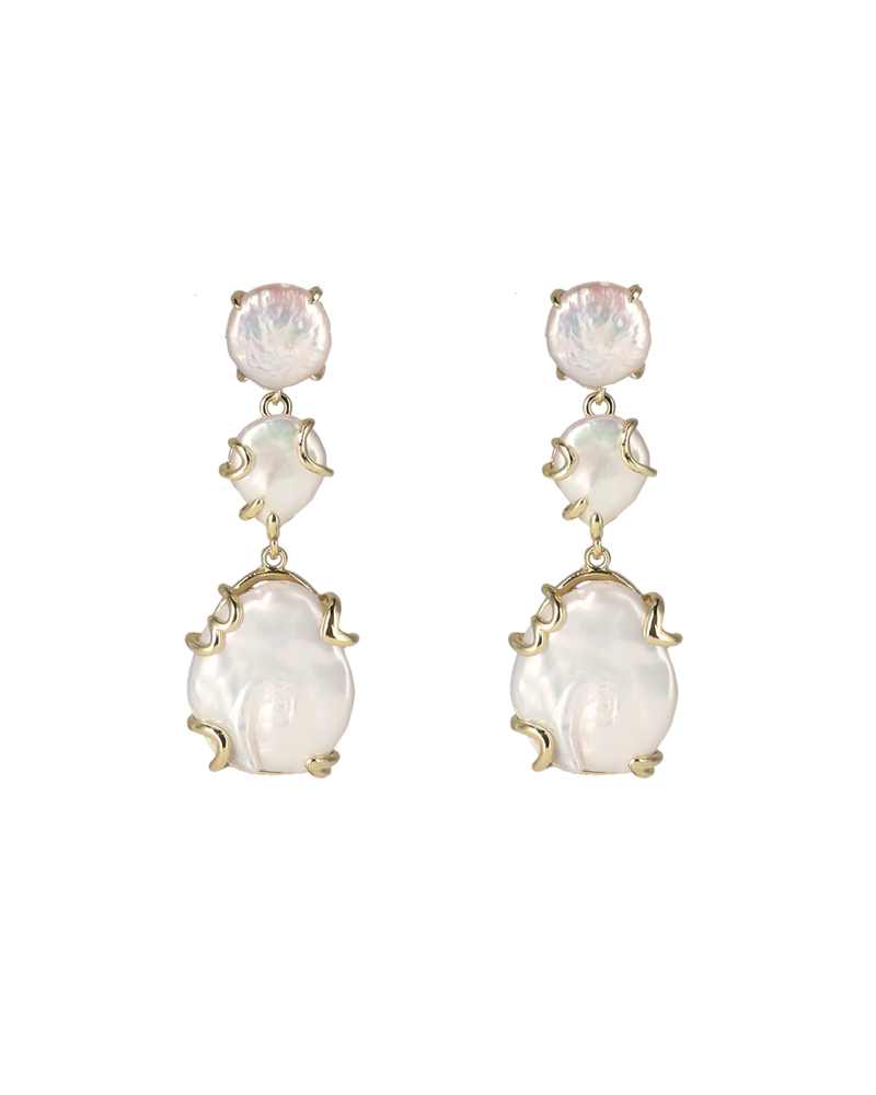 Polly Pearl Earrings
