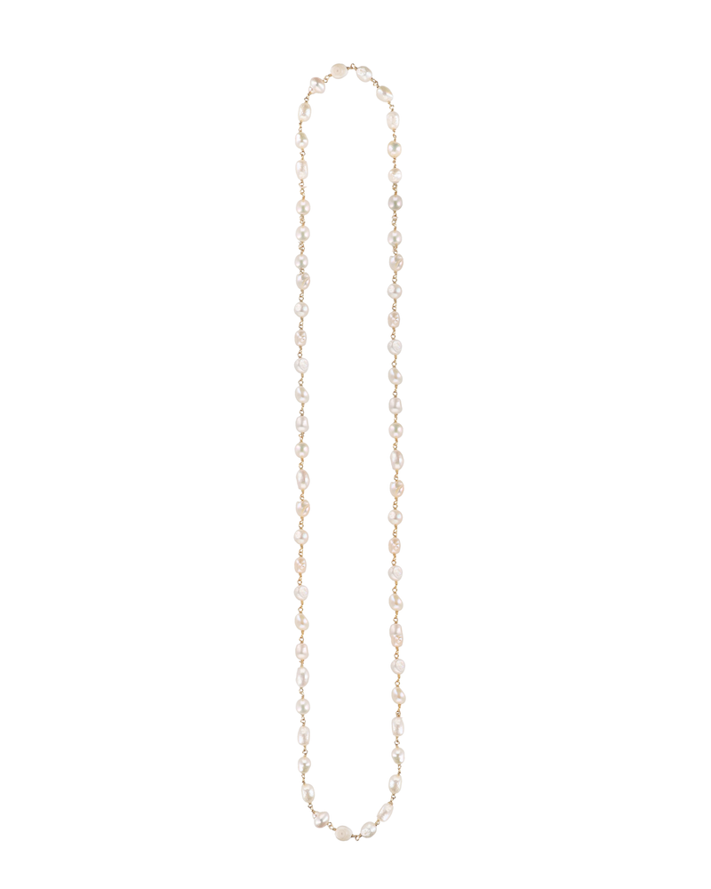 Polly Pearl Necklace