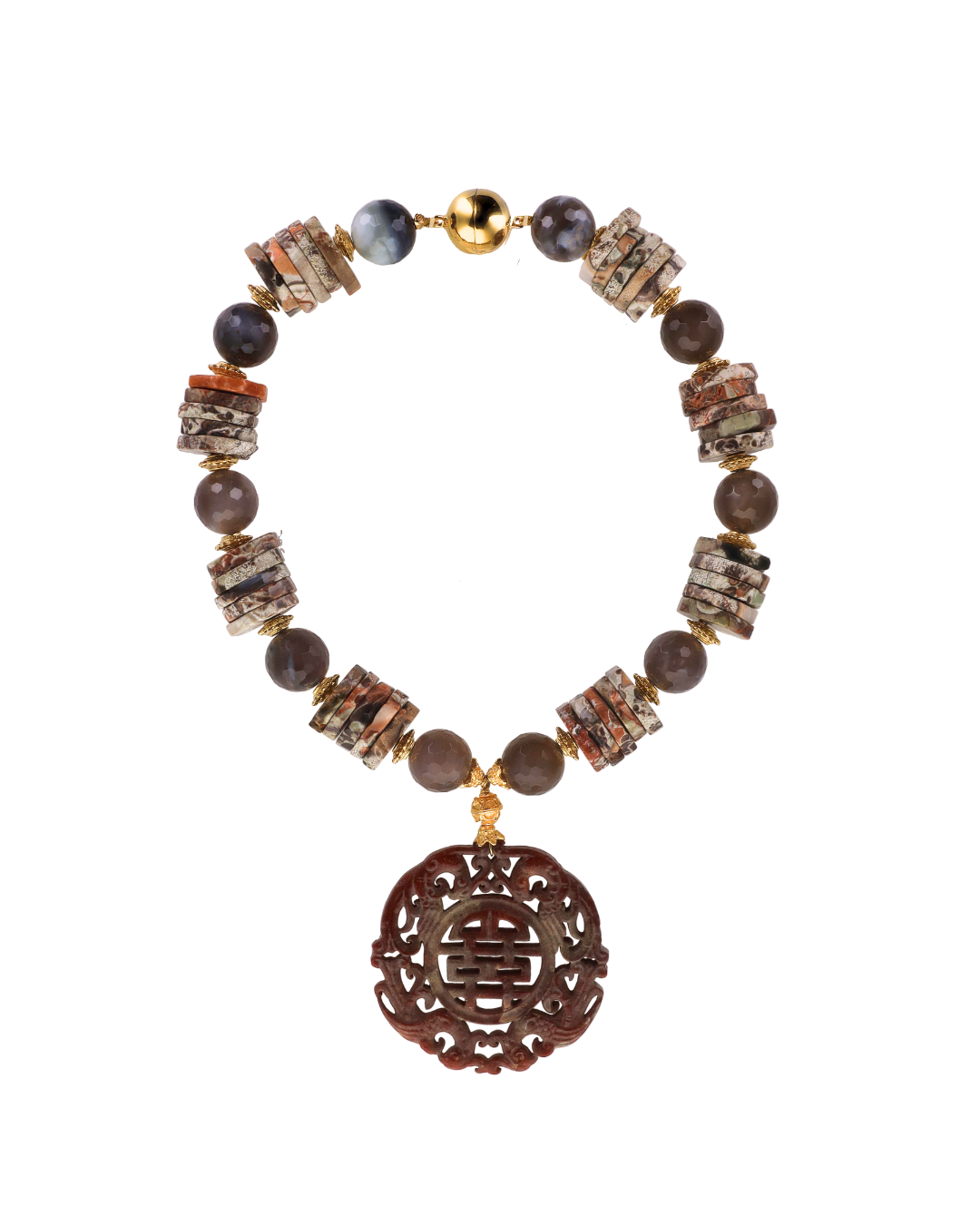 Jasper Necklace