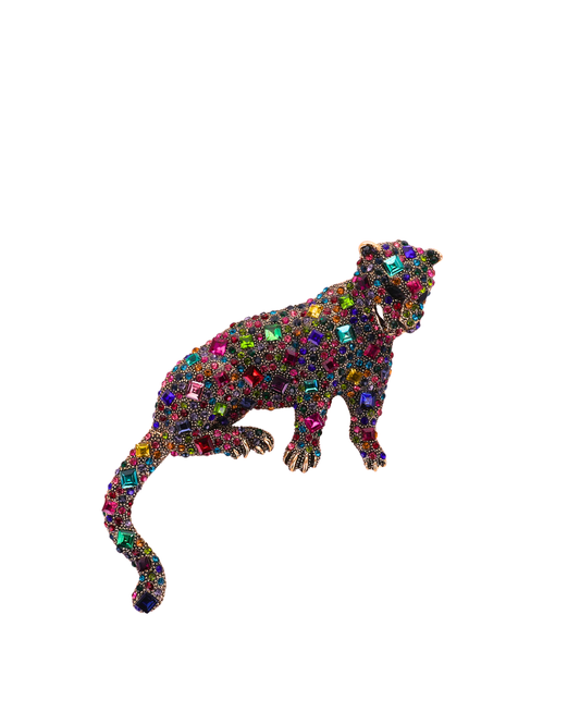 Panther Brooch
