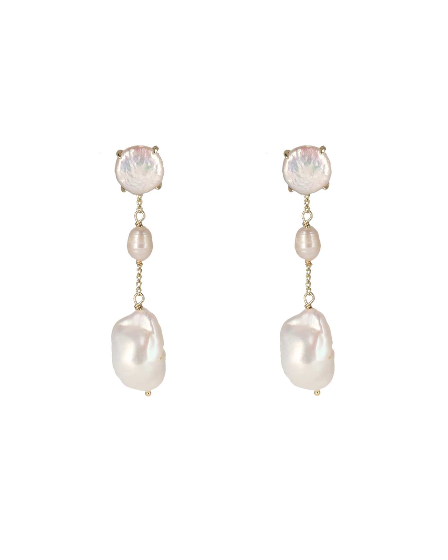 Paloma Pearl Earrings