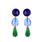 Blue & Green