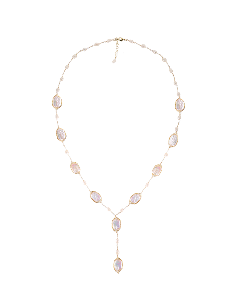 Paloma Pearl Necklace