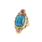 Square Style Turquoise