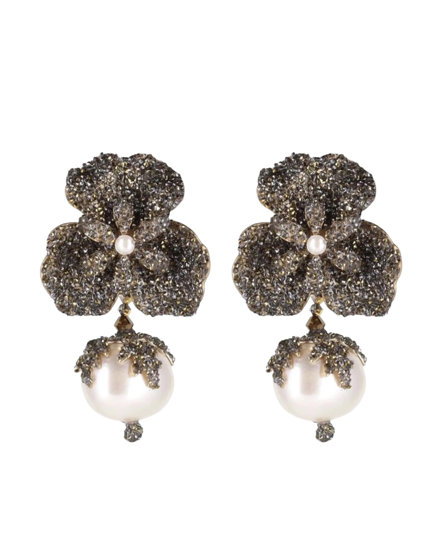 Colette Earrings with Pearl