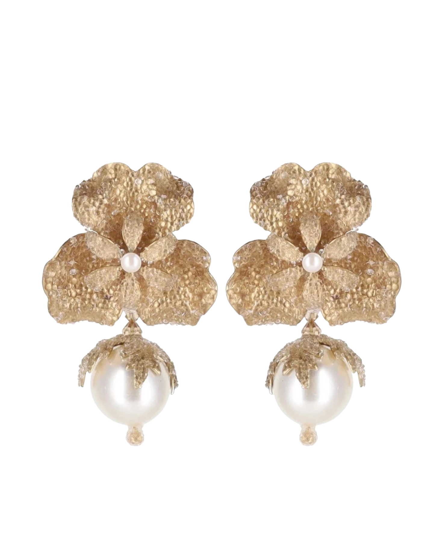 Colette Earrings with Pearl