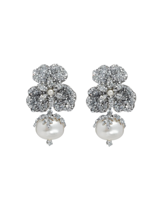 Colette Earrings with Pearl