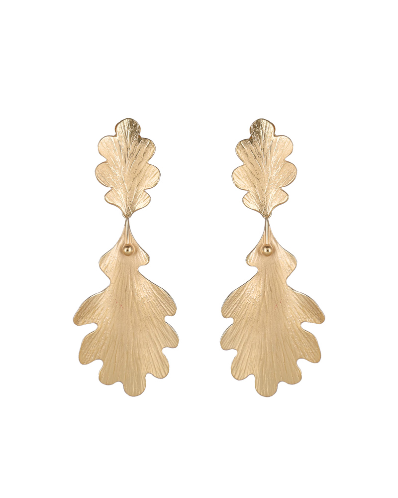 Ginkgo Double Oak Leaf