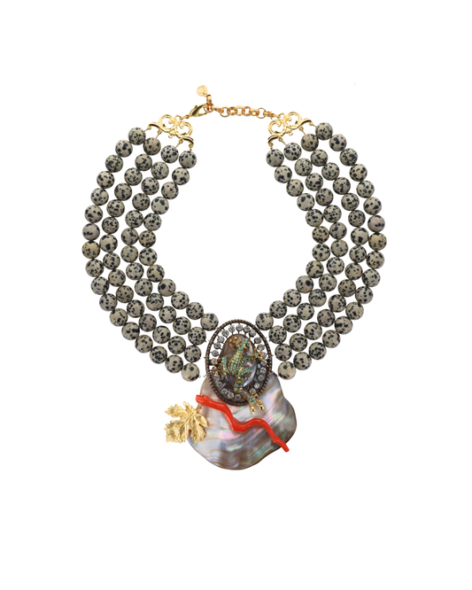 The Caspian Necklace