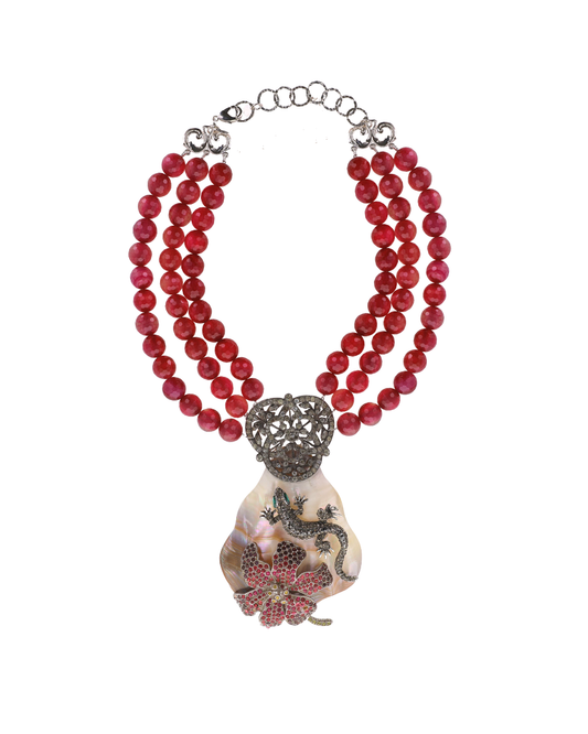 Ruby Necklace