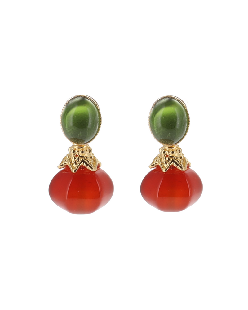 Milly Toffee Earrings