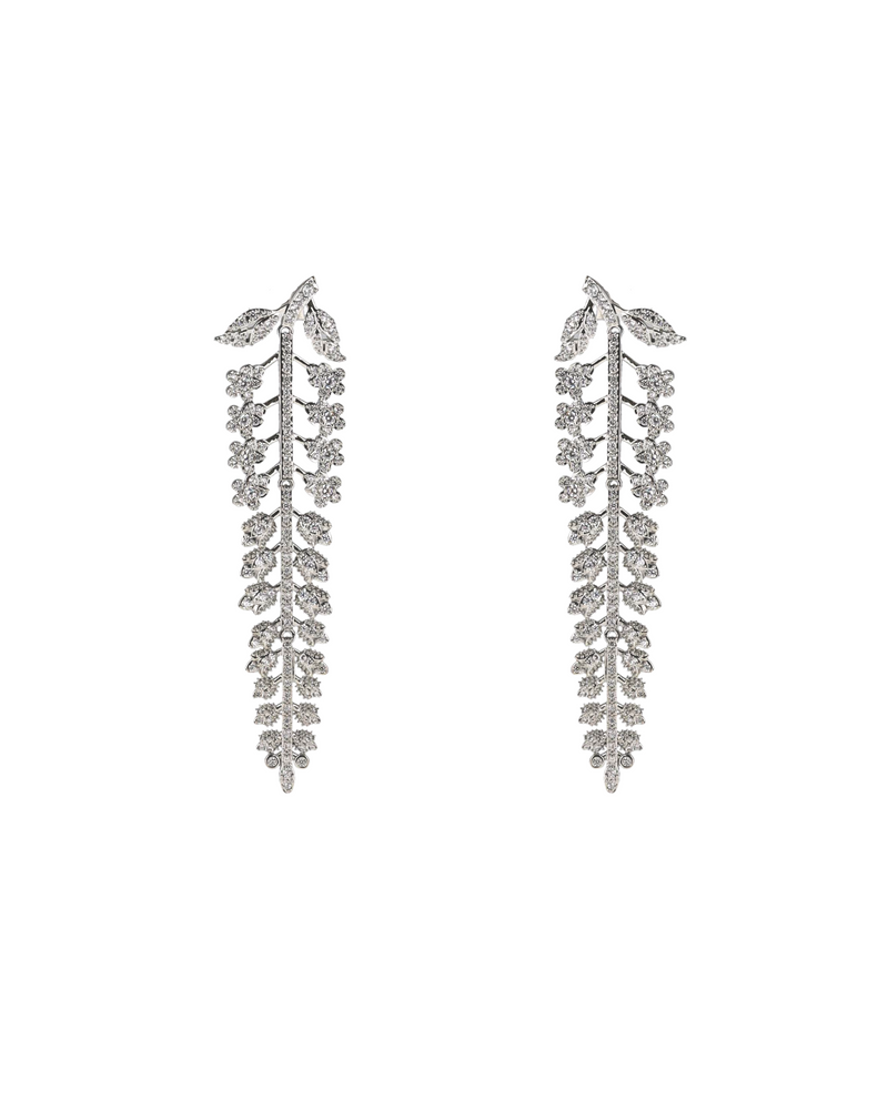 Fern Leaf Earrings