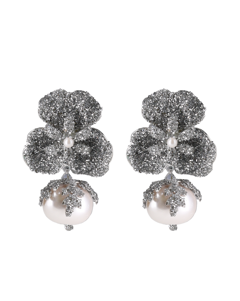 Colette Earrings with Pearl