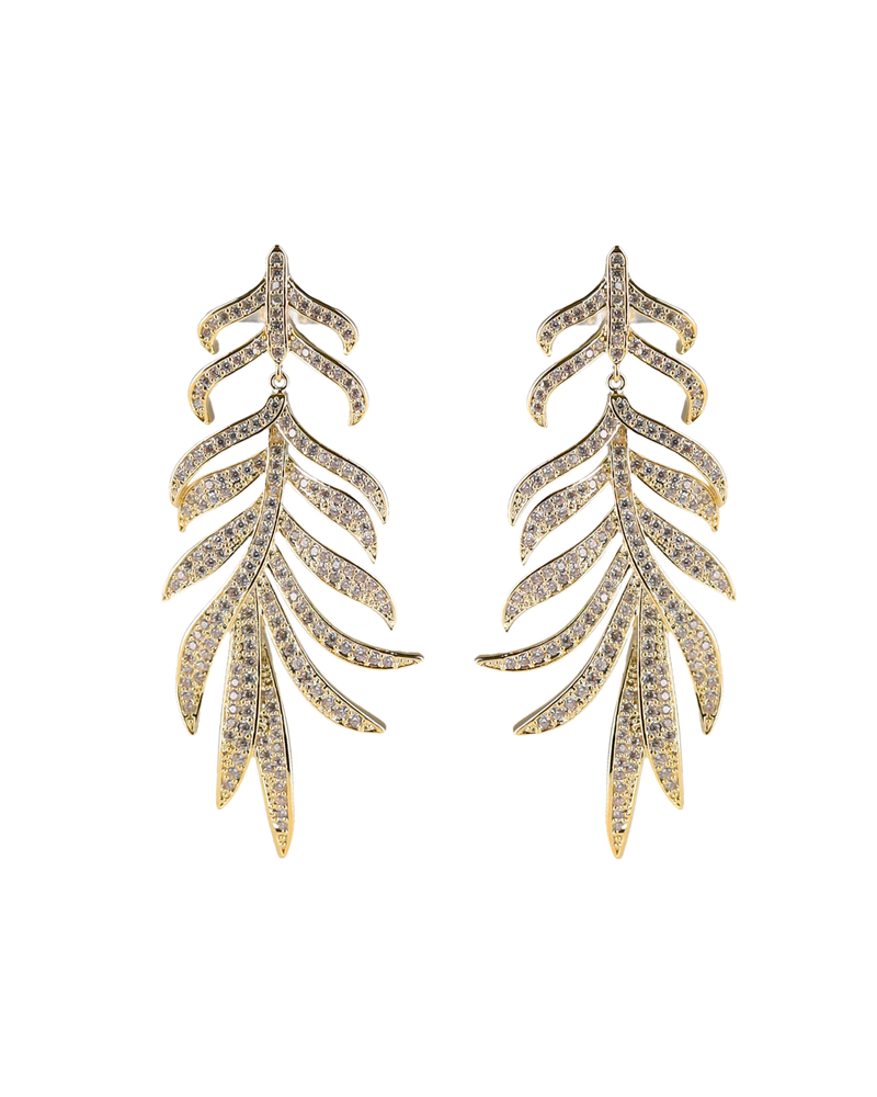 Pluma Earrings