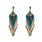 Multicoloured Teal