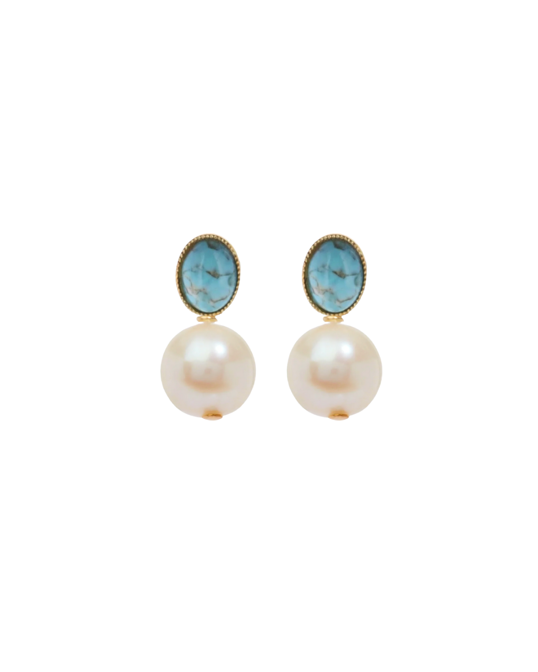 Clotilda Earrings | Laurence Coste | Elegant Drop Pearl Earrings Clotilda Earrings | Laurence Coste | Elegant Drop Pearl Earrings