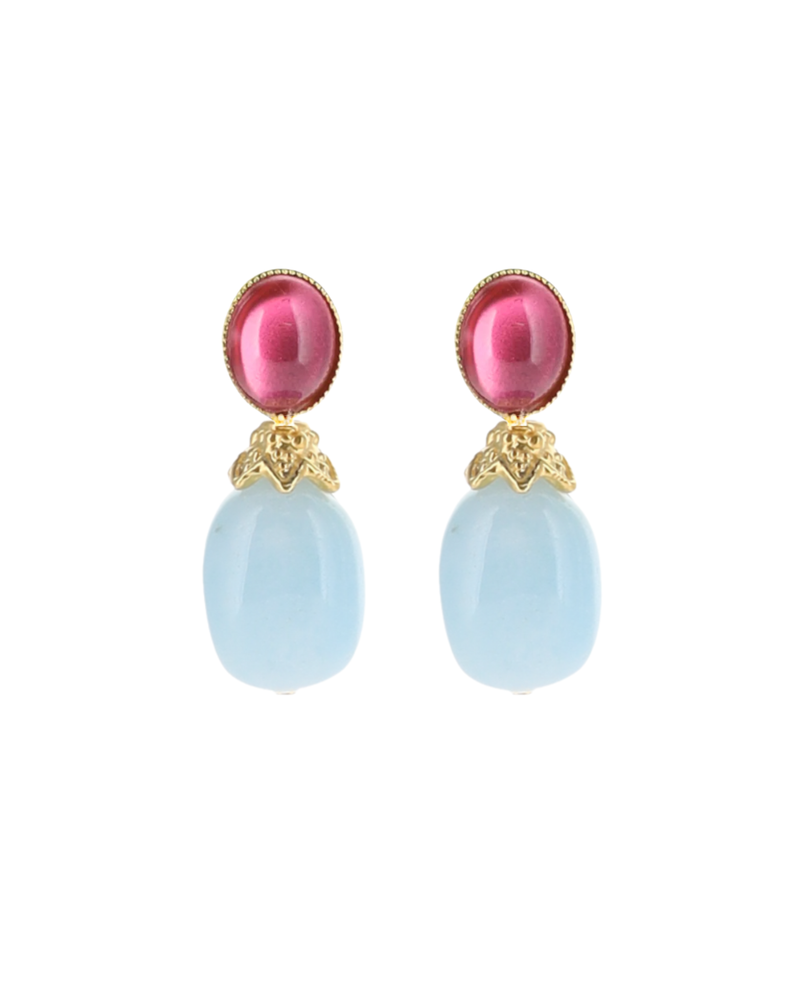 Milly Blue Earrings