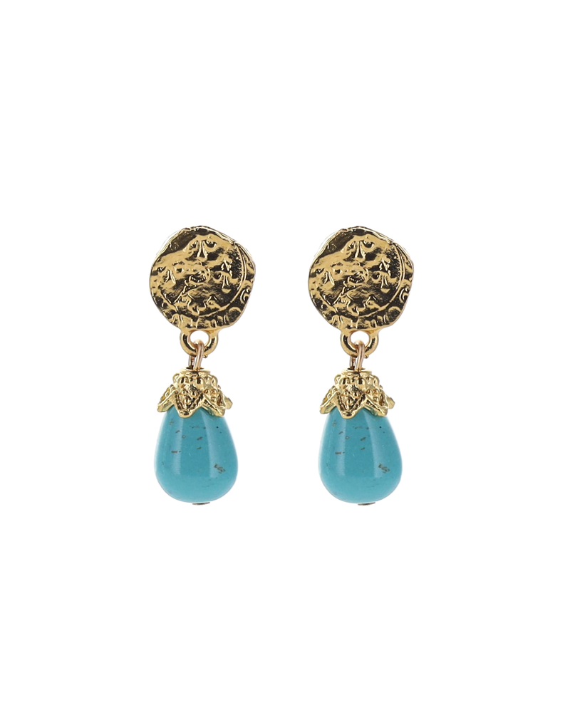 Birch Turquoise Earrings