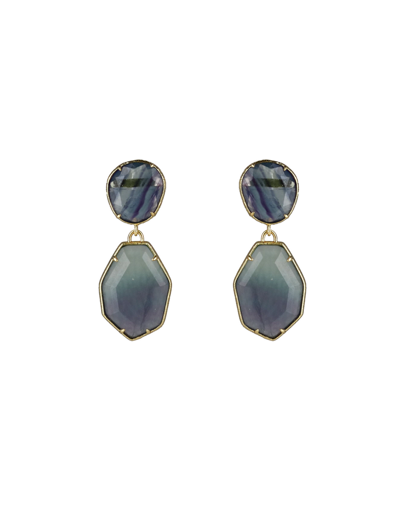 Violet Earrings