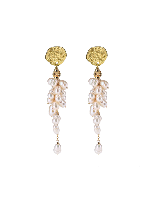 Pia Pearl Earrings