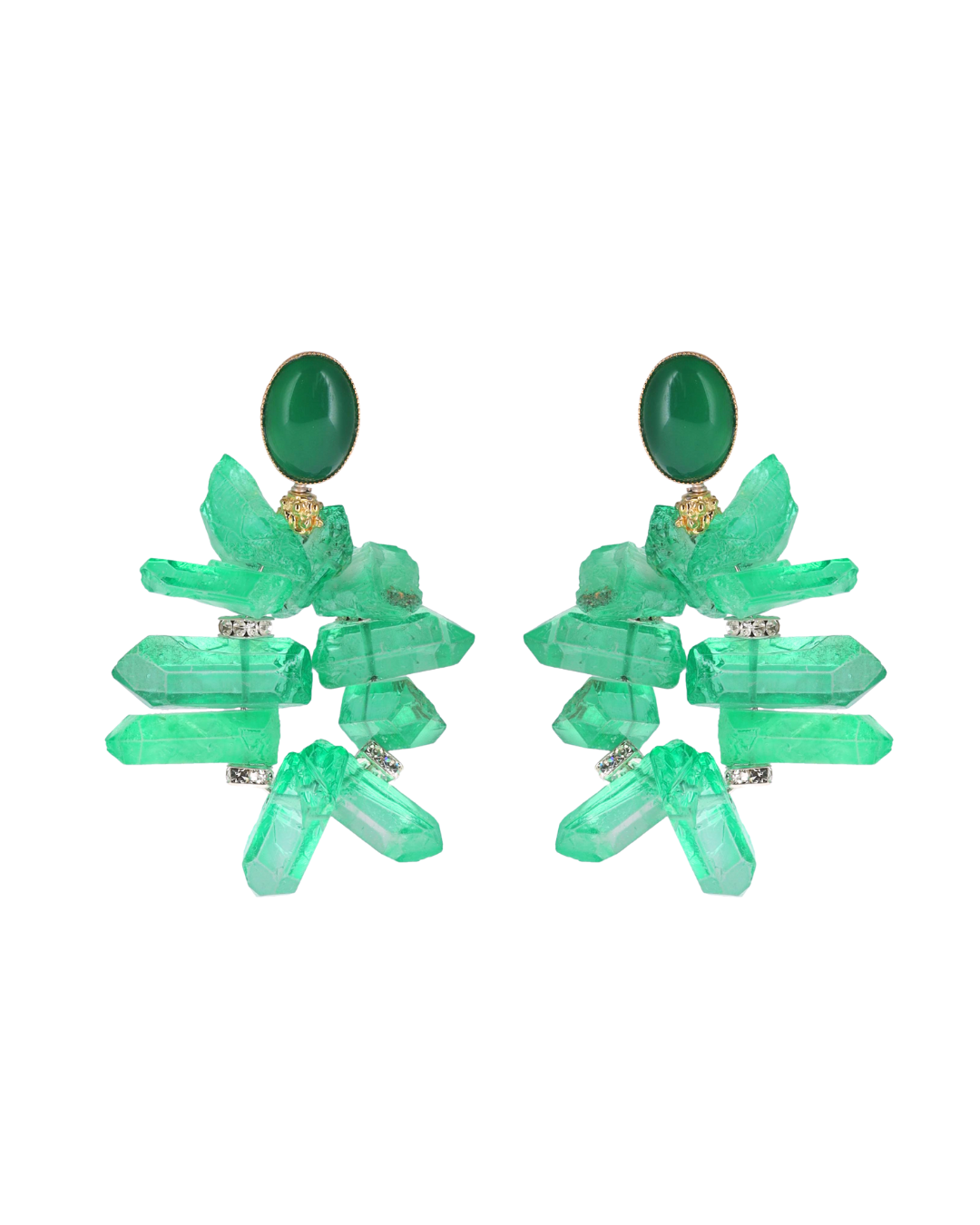 Stalagmite Earrings