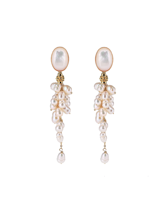 Pia Pearl Earrings