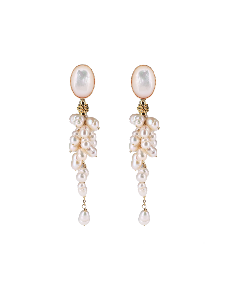 Pia Pearl Earrings