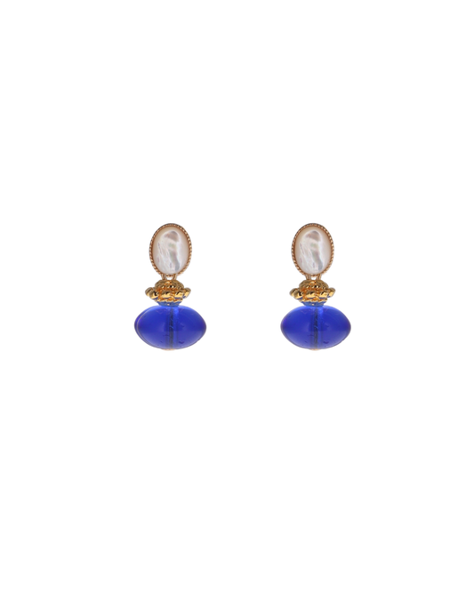 Mini Midnight Earrings