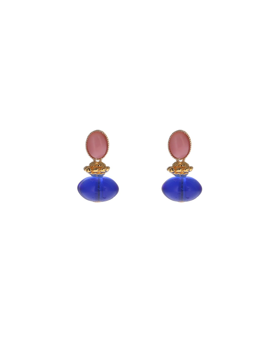 Mini Murano Sapphire Earrings