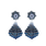 Sparkly Dark Blue