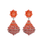 Sparkly Orange