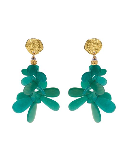 Peacock Earrings