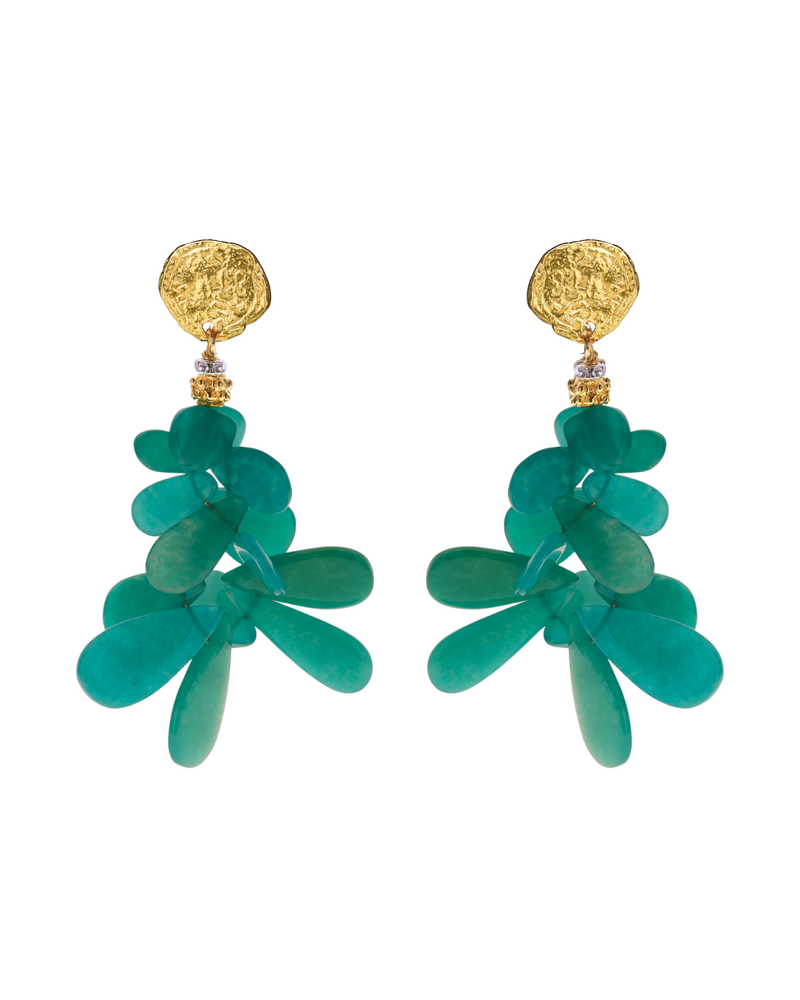 Peacock Earrings