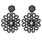 Sparkly Black / Large