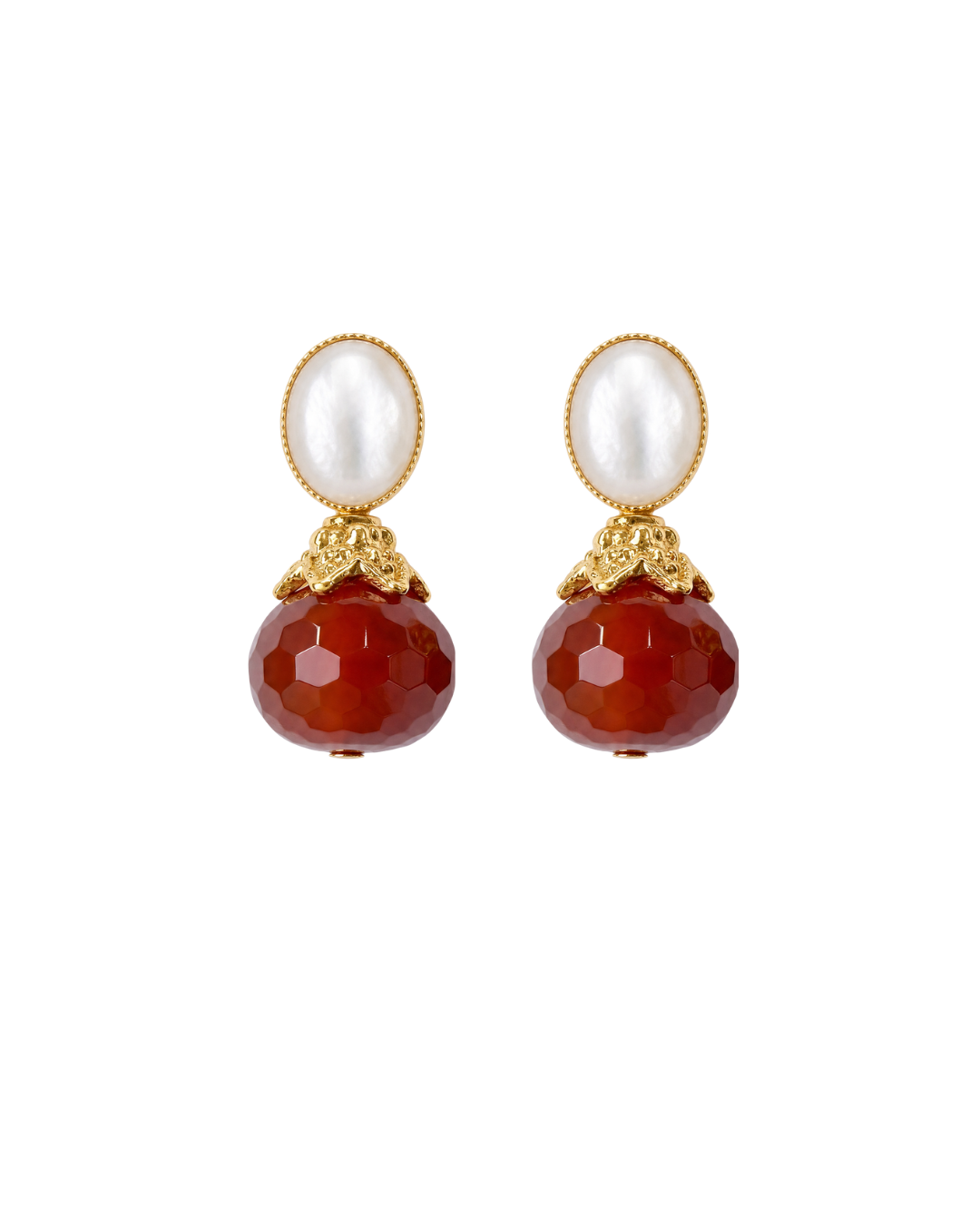 Milly Toffee Earrings
