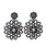 Large / Sparkly Black