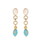 Mother of Pearl Oval