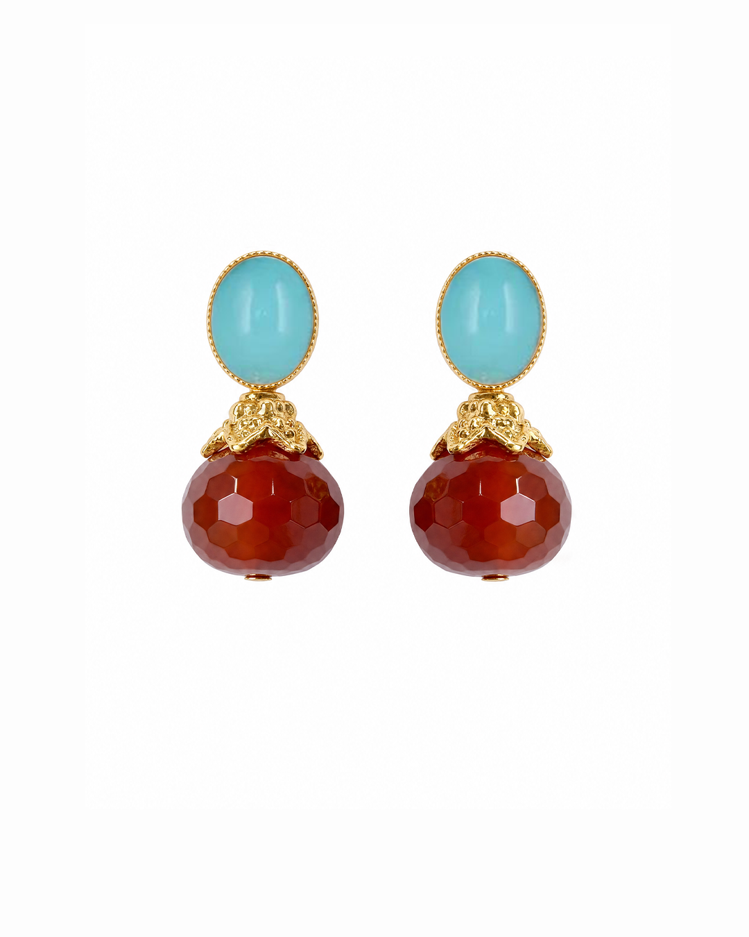 Milly Toffee Earrings