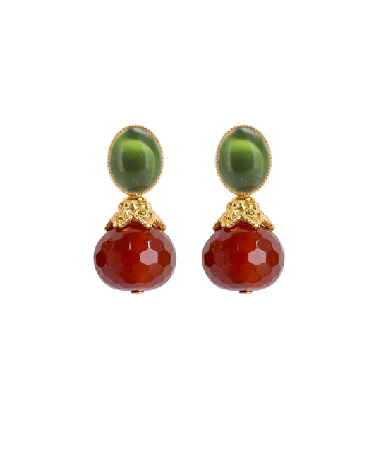 Milly Toffee Earrings